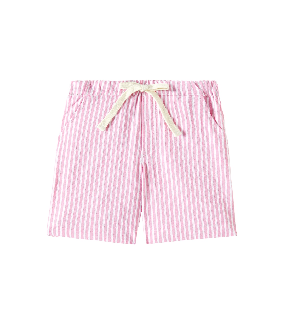 Cortino striped cotton-blend shorts | La Coqueta
