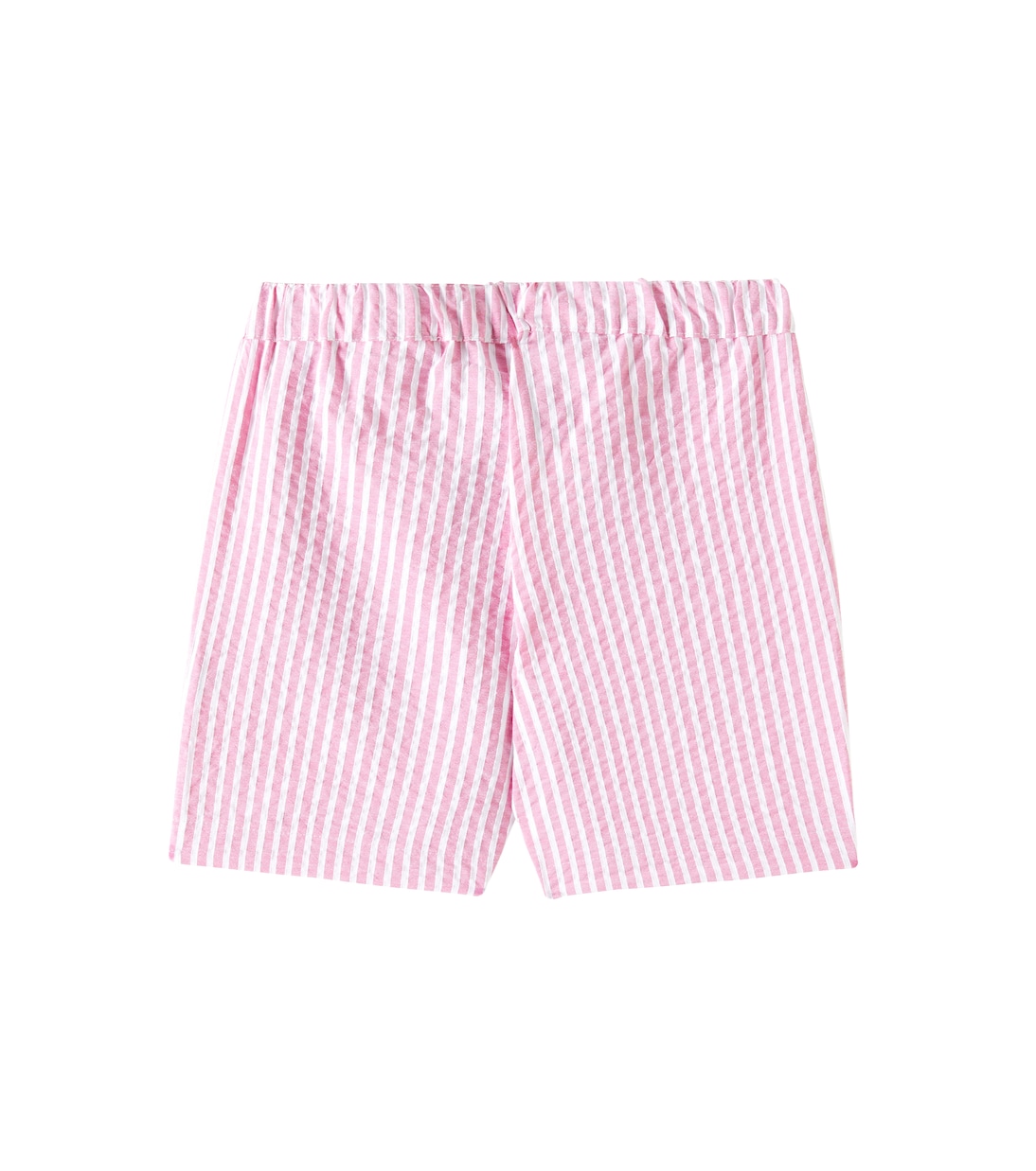 Cortino striped cotton-blend shorts | La Coqueta