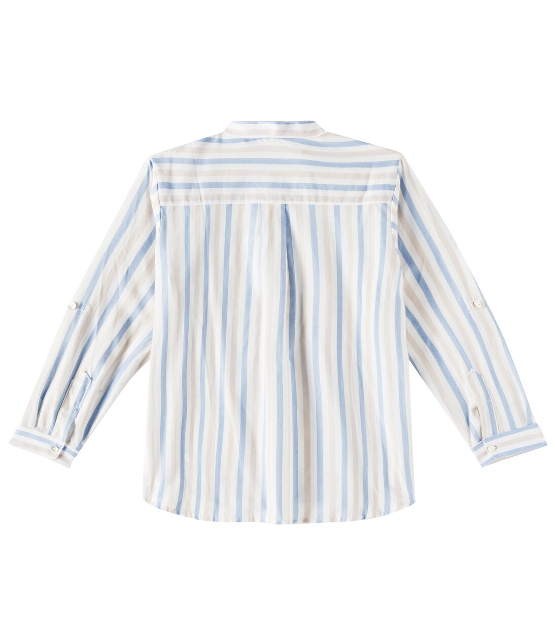 Camicia Jazmin in cotone a righe | La Coqueta