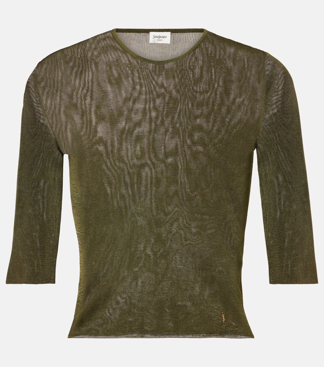 Cassandre knitted top | Saint Laurent