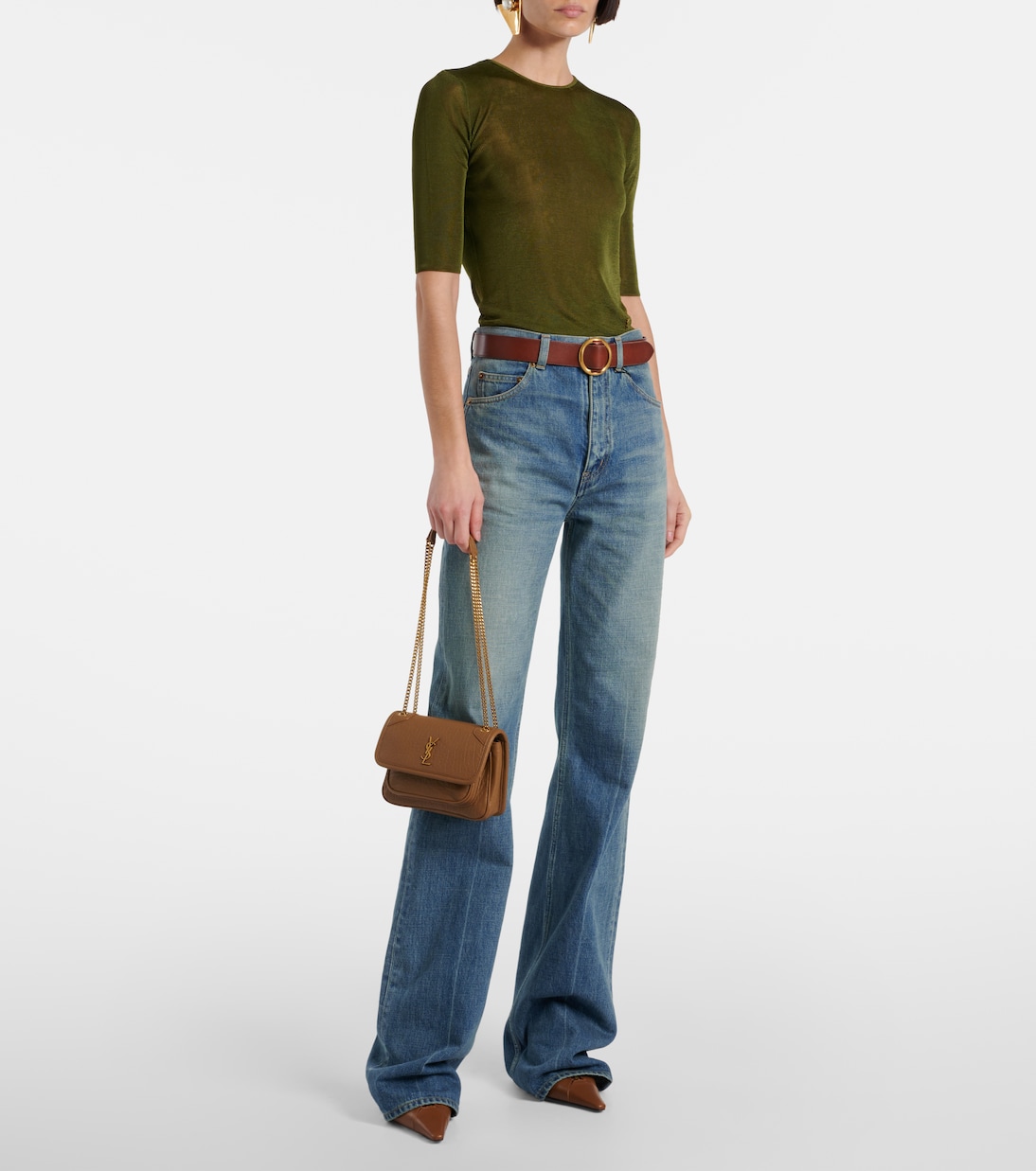 Cassandre knitted top | Saint Laurent