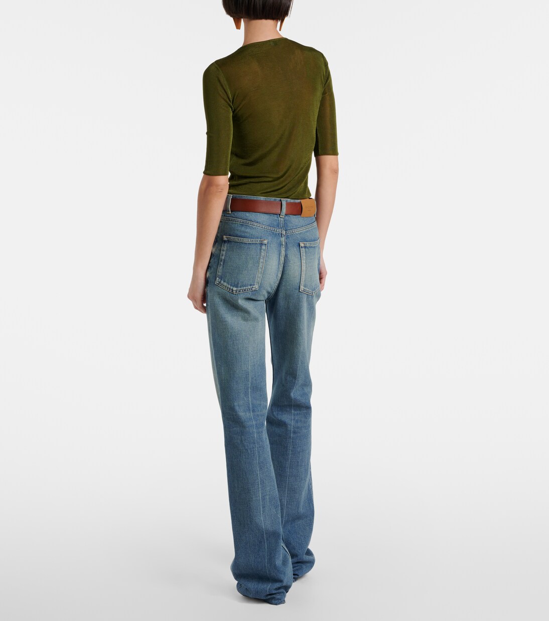 Cassandre knitted top | Saint Laurent