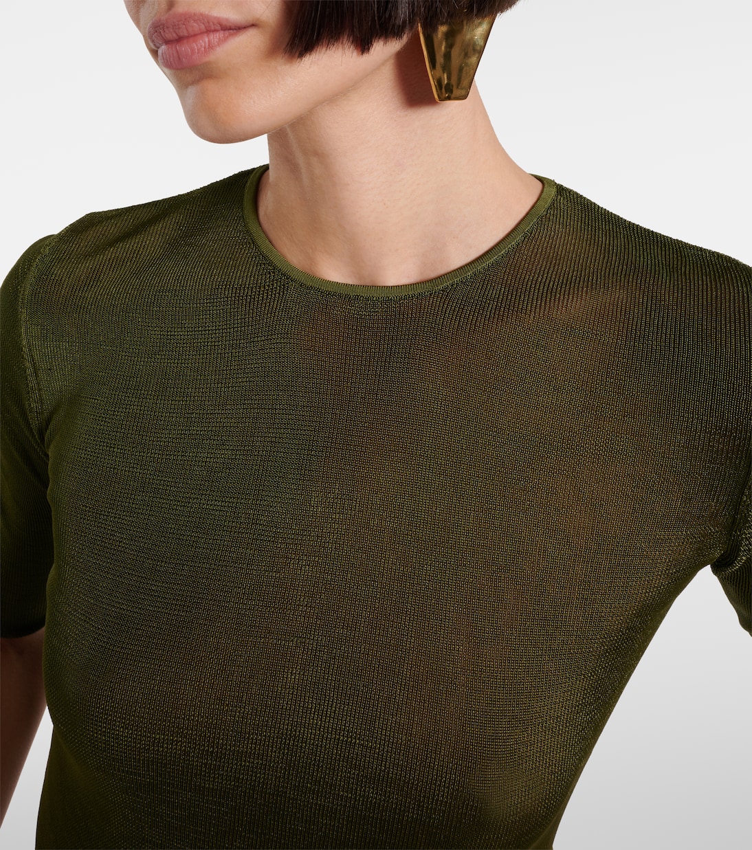 Cassandre knitted top | Saint Laurent