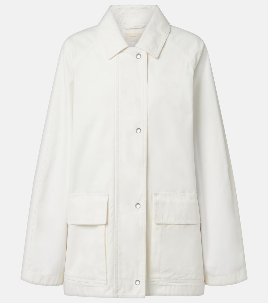 Elodianna cotton canvas jacket | The Row