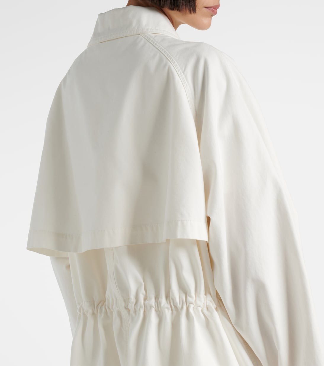 Elodianna cotton canvas jacket | The Row