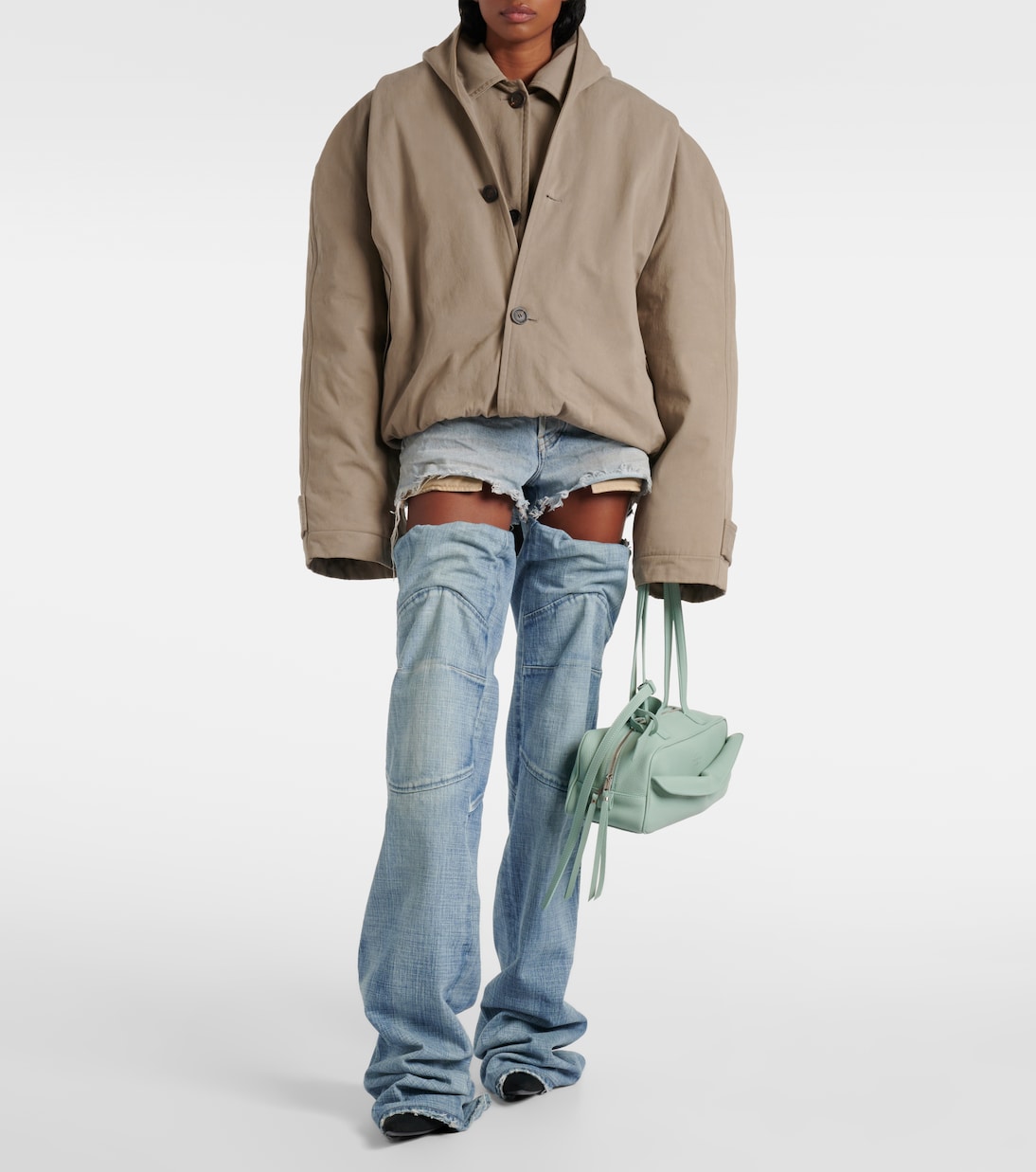 Carrie Small leather shoulder bag | Balenciaga