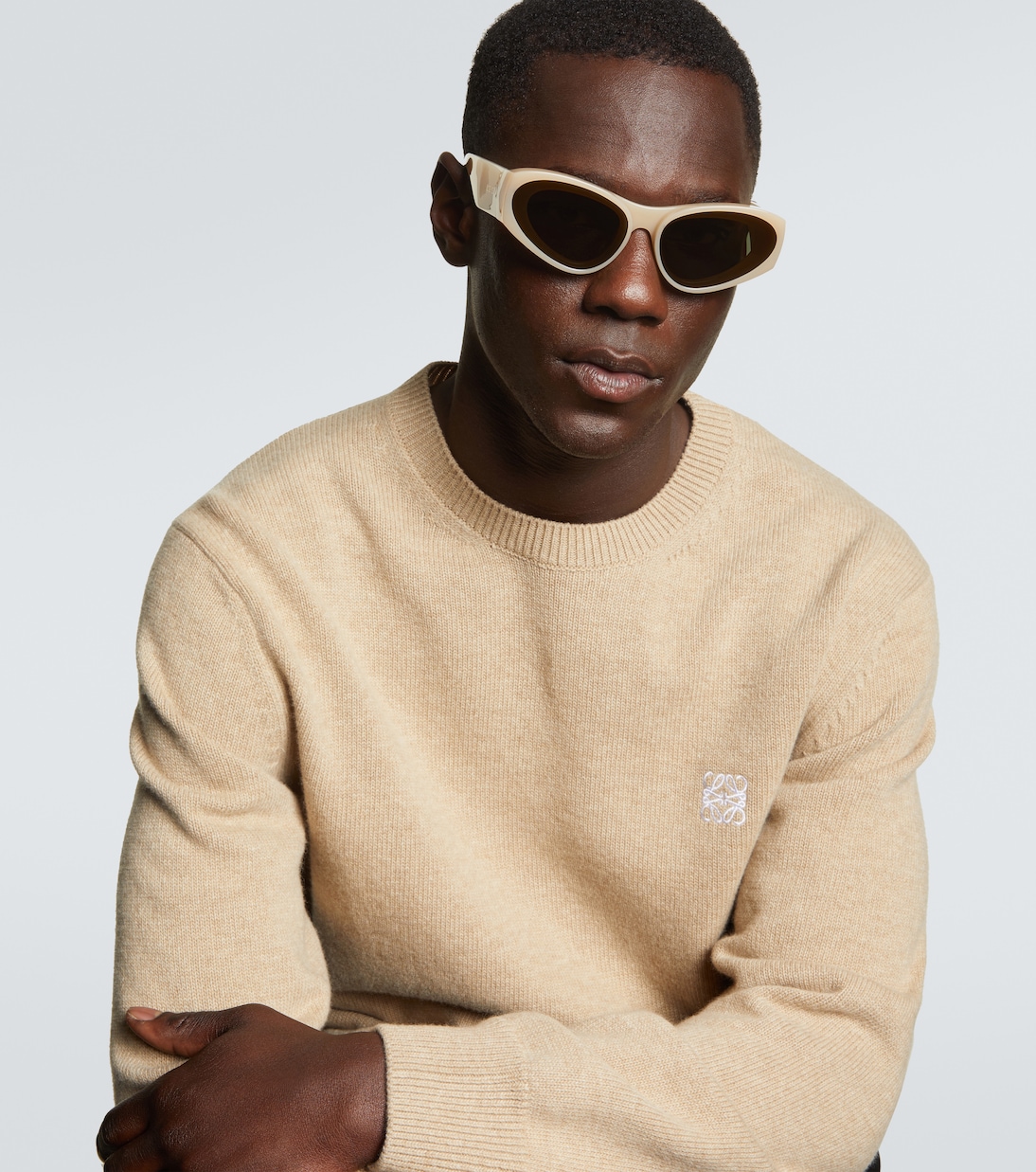 Paula's Ibiza cat-eye sunglasses | Loewe