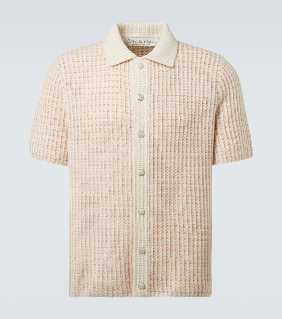 Hemd Noble aus Kaschmir mit Mondstein | God's True Cashmere