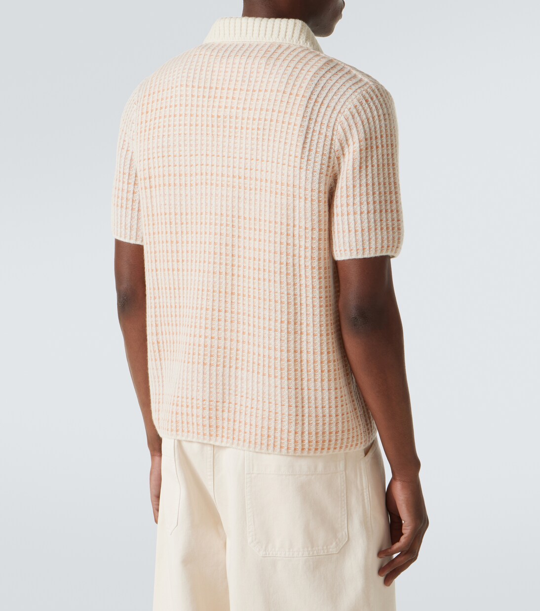 Hemd Noble aus Kaschmir mit Mondstein | God's True Cashmere