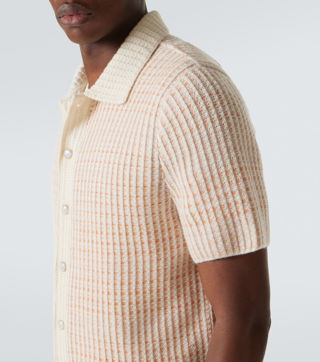 Hemd Noble aus Kaschmir mit Mondstein | God's True Cashmere