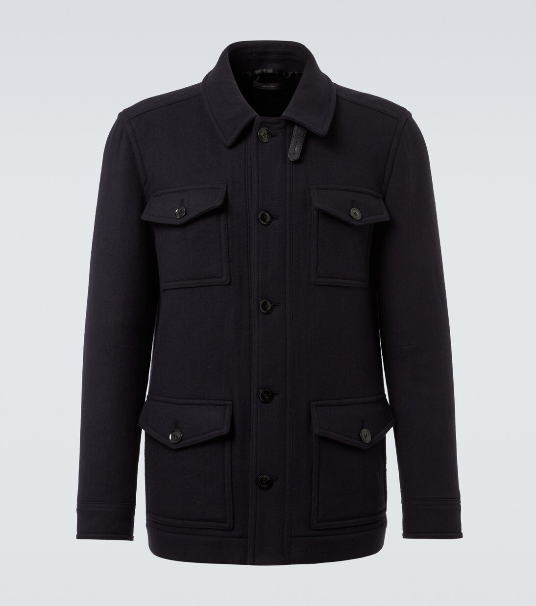 Virgin wool coat | Tom Ford
