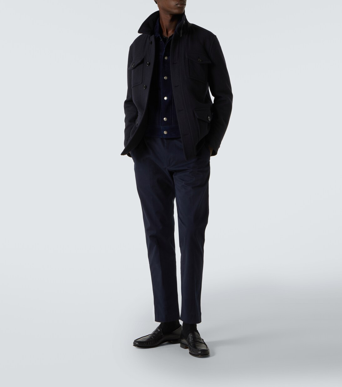 Virgin wool coat | Tom Ford