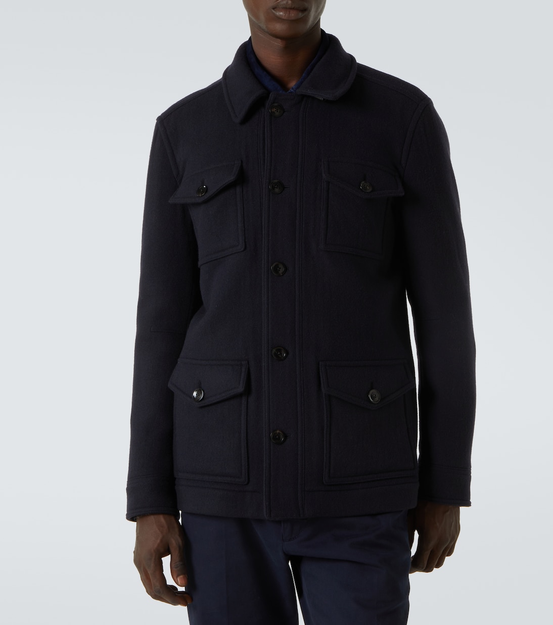 Virgin wool coat | Tom Ford