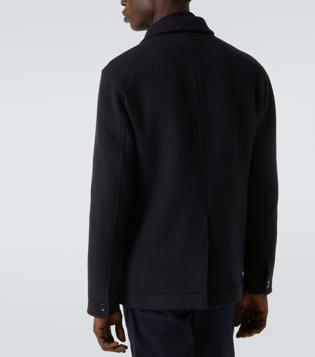 Virgin wool coat | Tom Ford