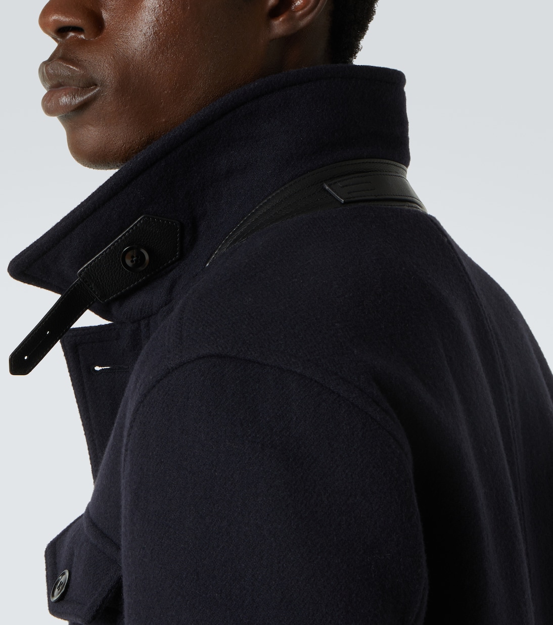 Virgin wool coat | Tom Ford