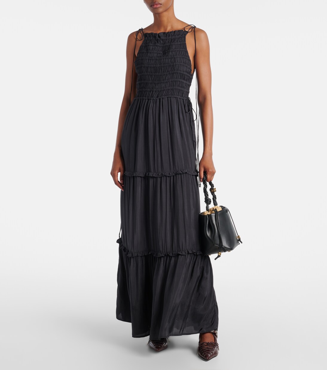 Mules Eyelets 35 | Ganni