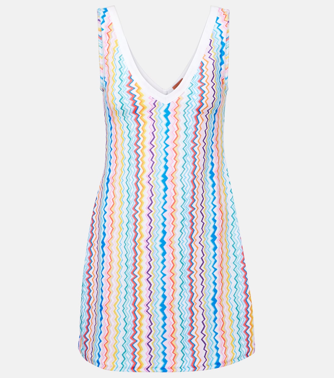 Minikleid aus Frottee | Missoni