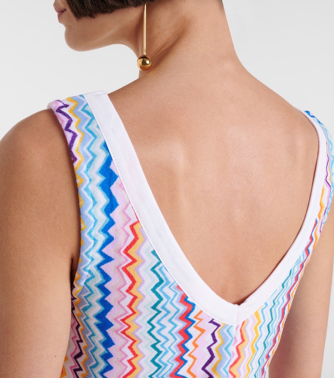 Minikleid aus Frottee | Missoni