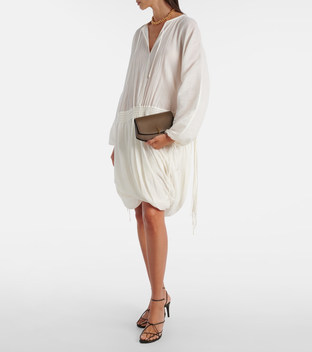 Clutch Florence aus Leder | Savette