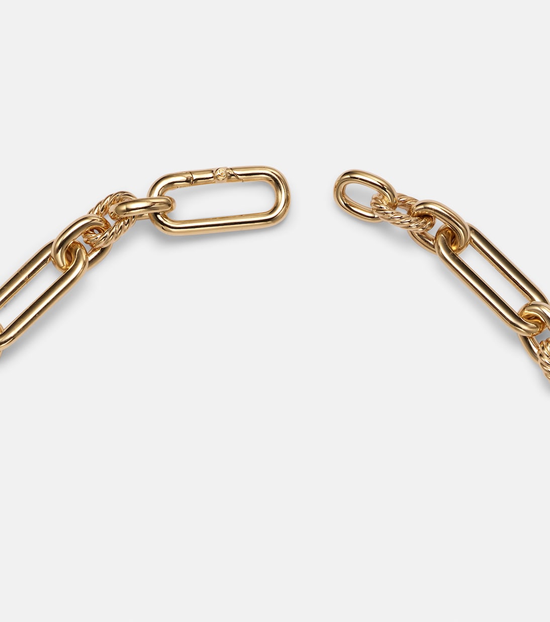 Halskette Lexington aus 18kt Gelbgold mit Diamanten | David Yurman