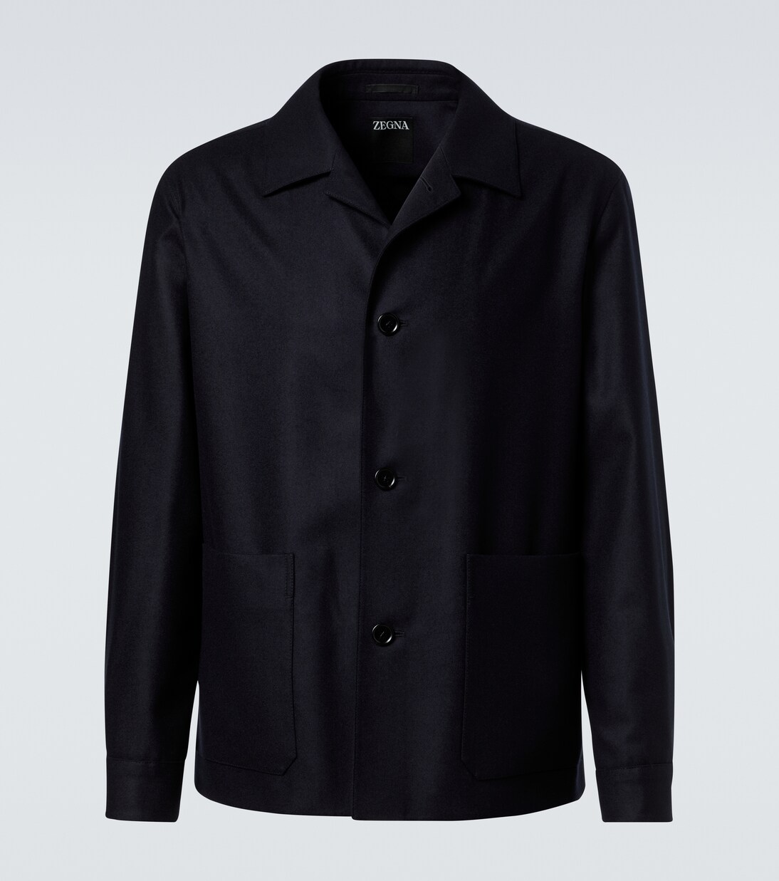 Wool overshirt | Zegna