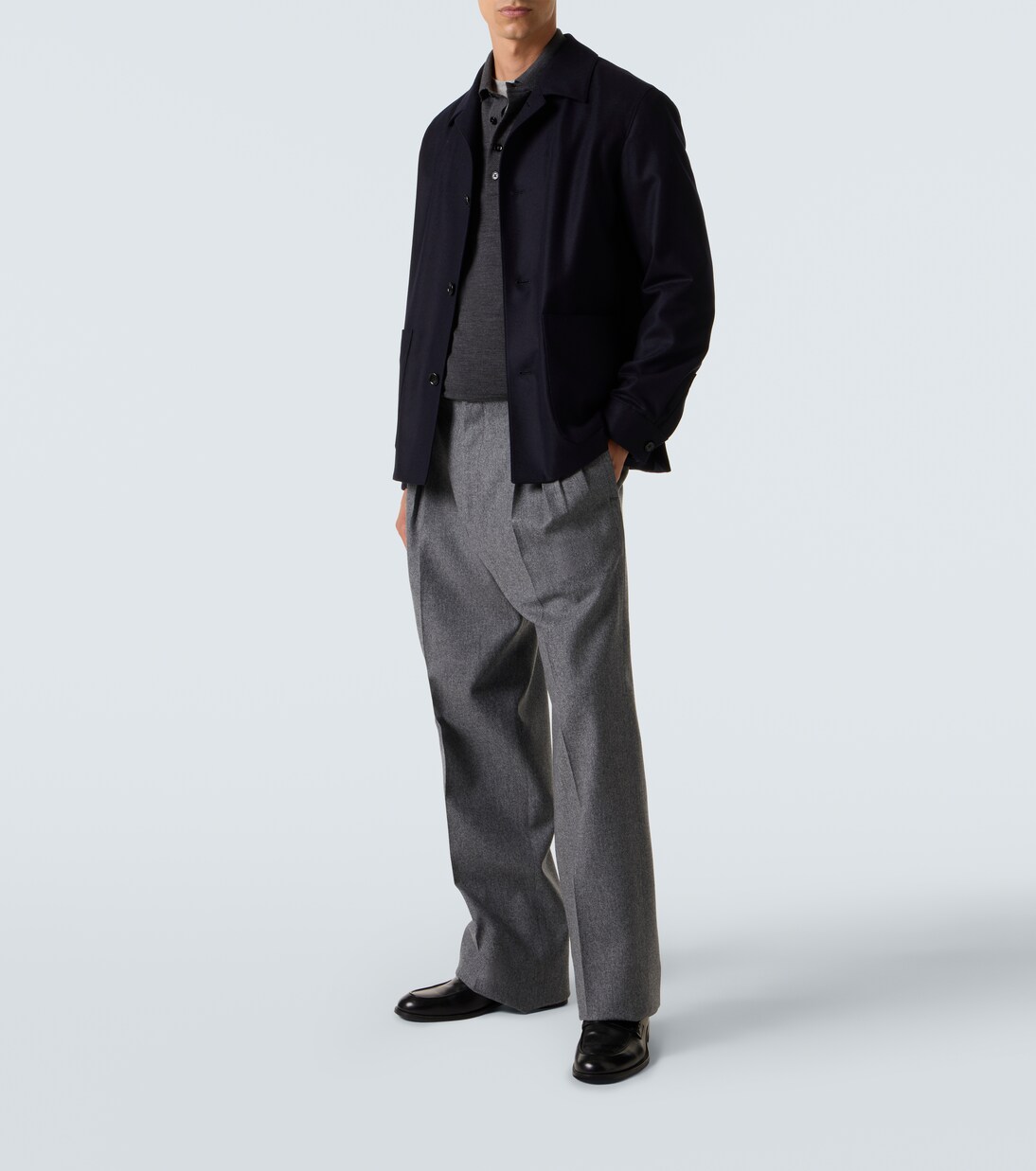 Wool overshirt | Zegna