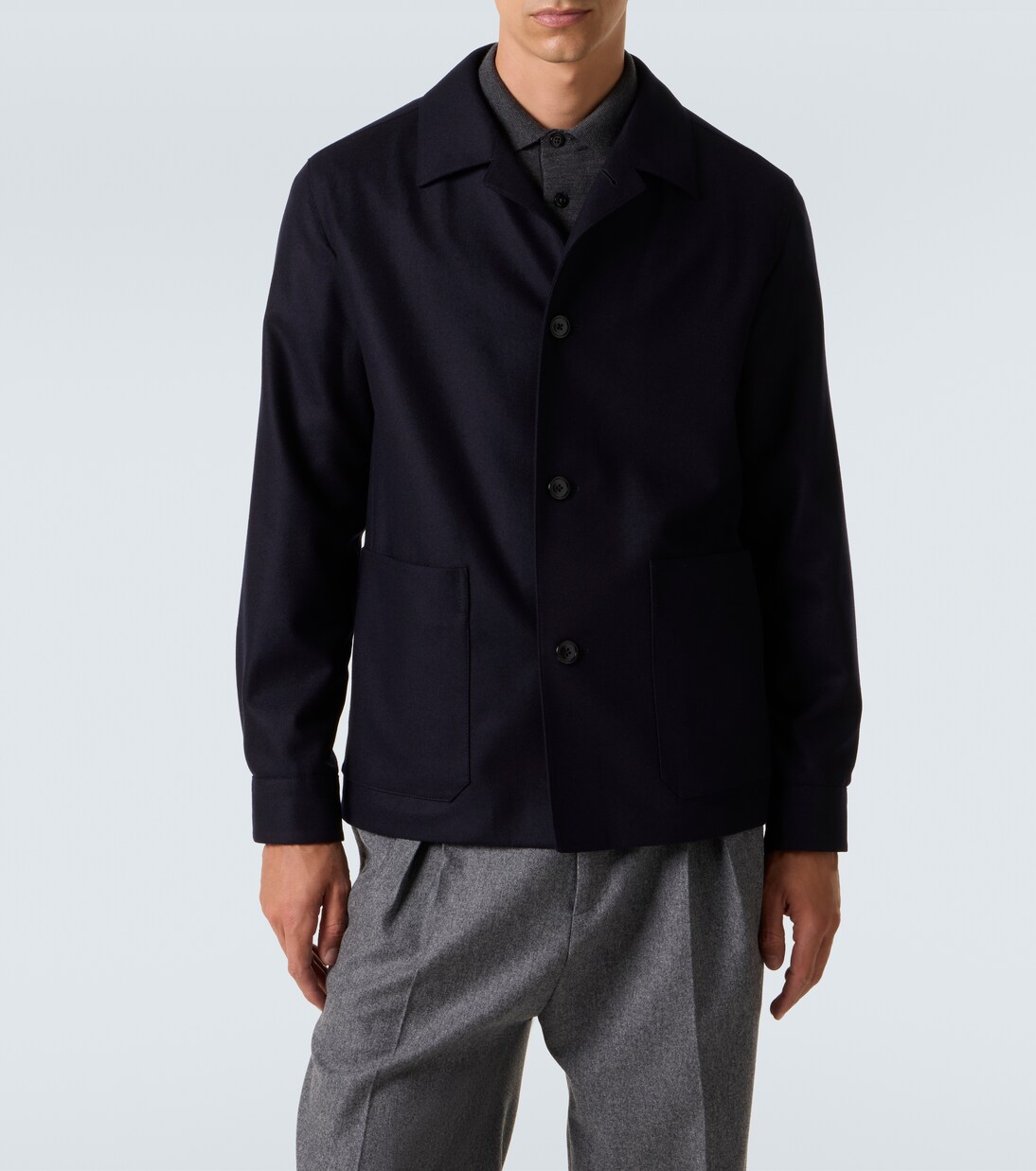 Wool overshirt | Zegna