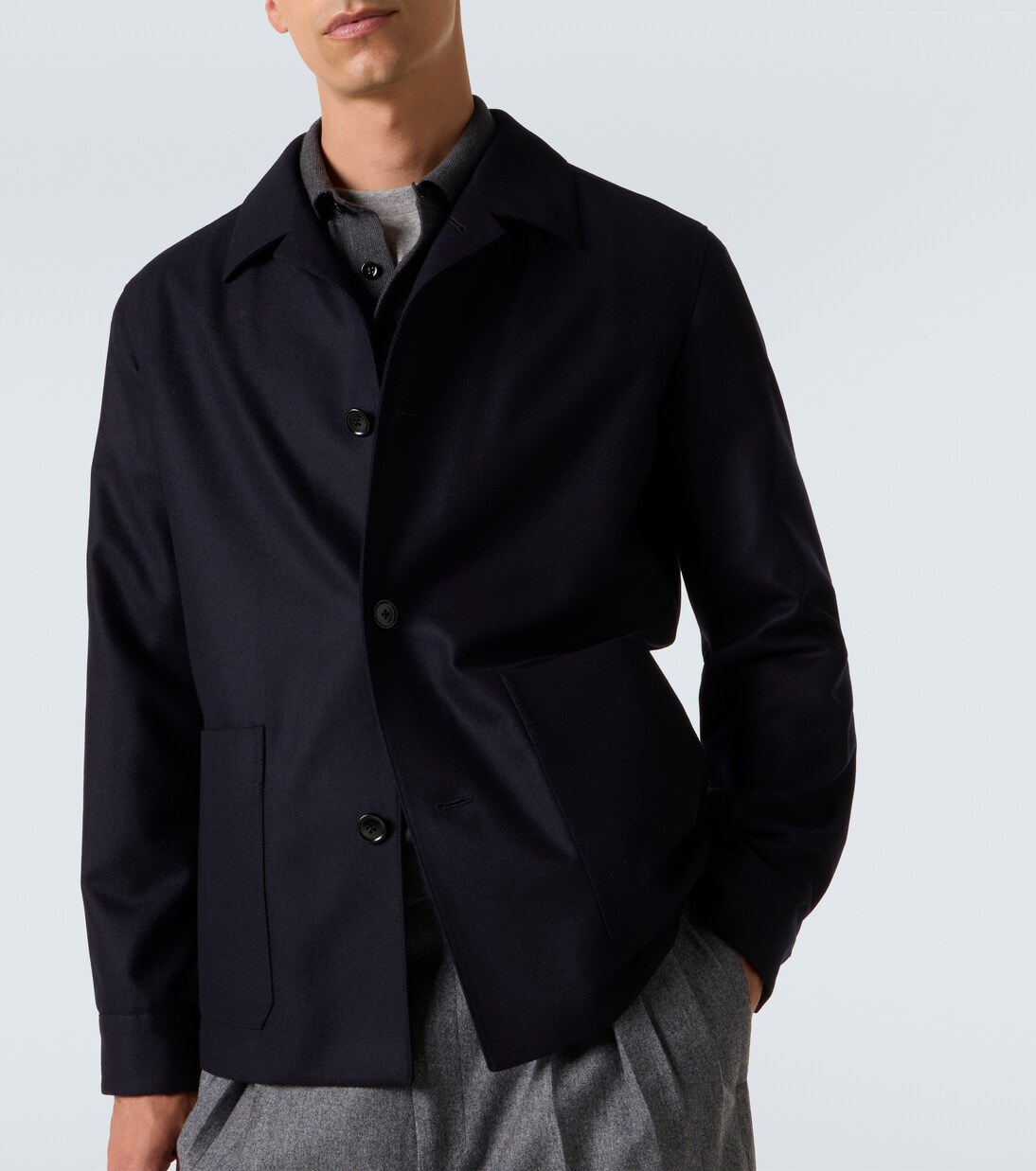 Wool overshirt | Zegna