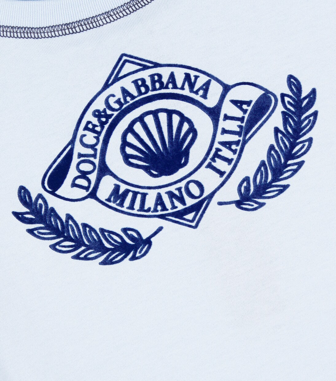 Printed cotton jersey T-shirt | Dolce&Gabbana Kids