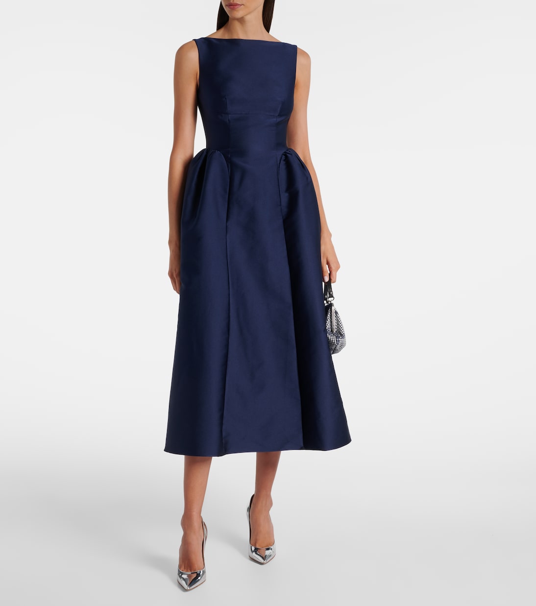 Midikleid aus Taft | Roland Mouret