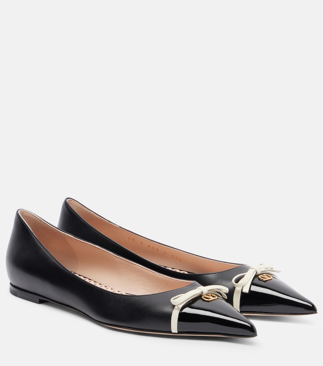Bepointy leather ballet flats | Valentino Garavani