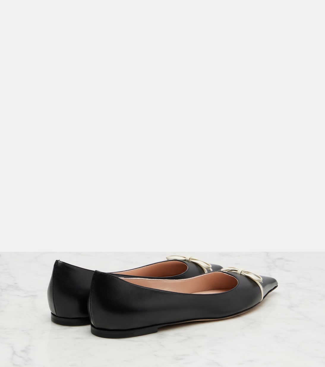 Bepointy leather ballet flats | Valentino Garavani