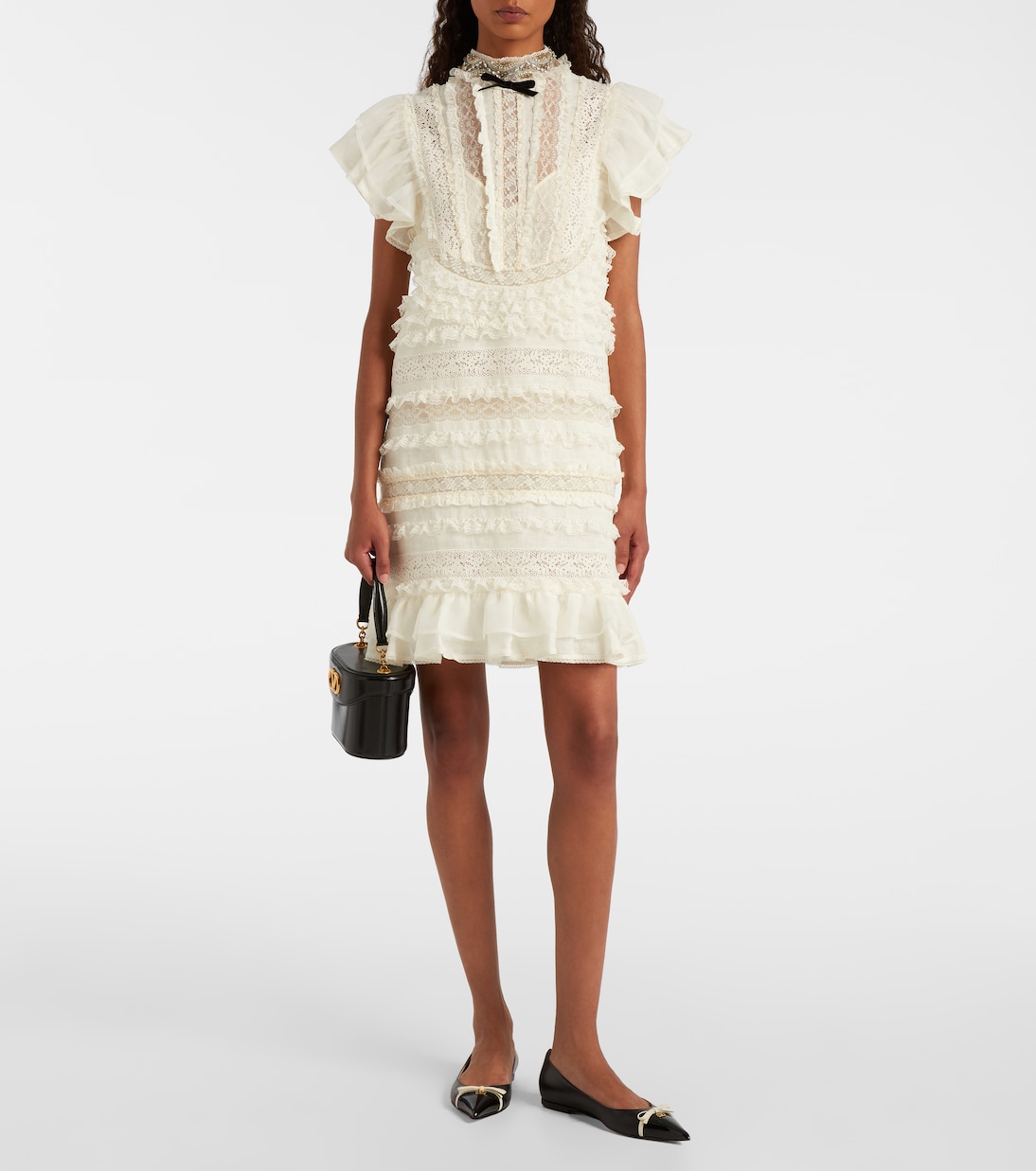 Bepointy leather ballet flats | Valentino Garavani