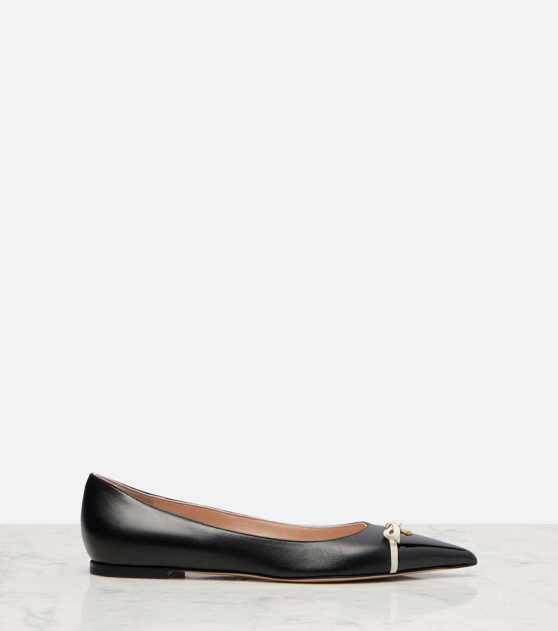Bepointy leather ballet flats | Valentino Garavani