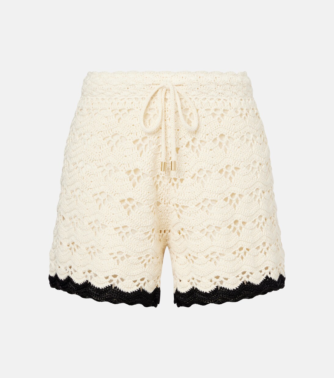 Shorts Rhiannon in crochet di cotone | Zimmermann