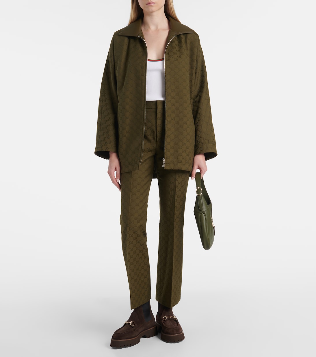 Bottines Chelsea Sylke en daim | Gucci