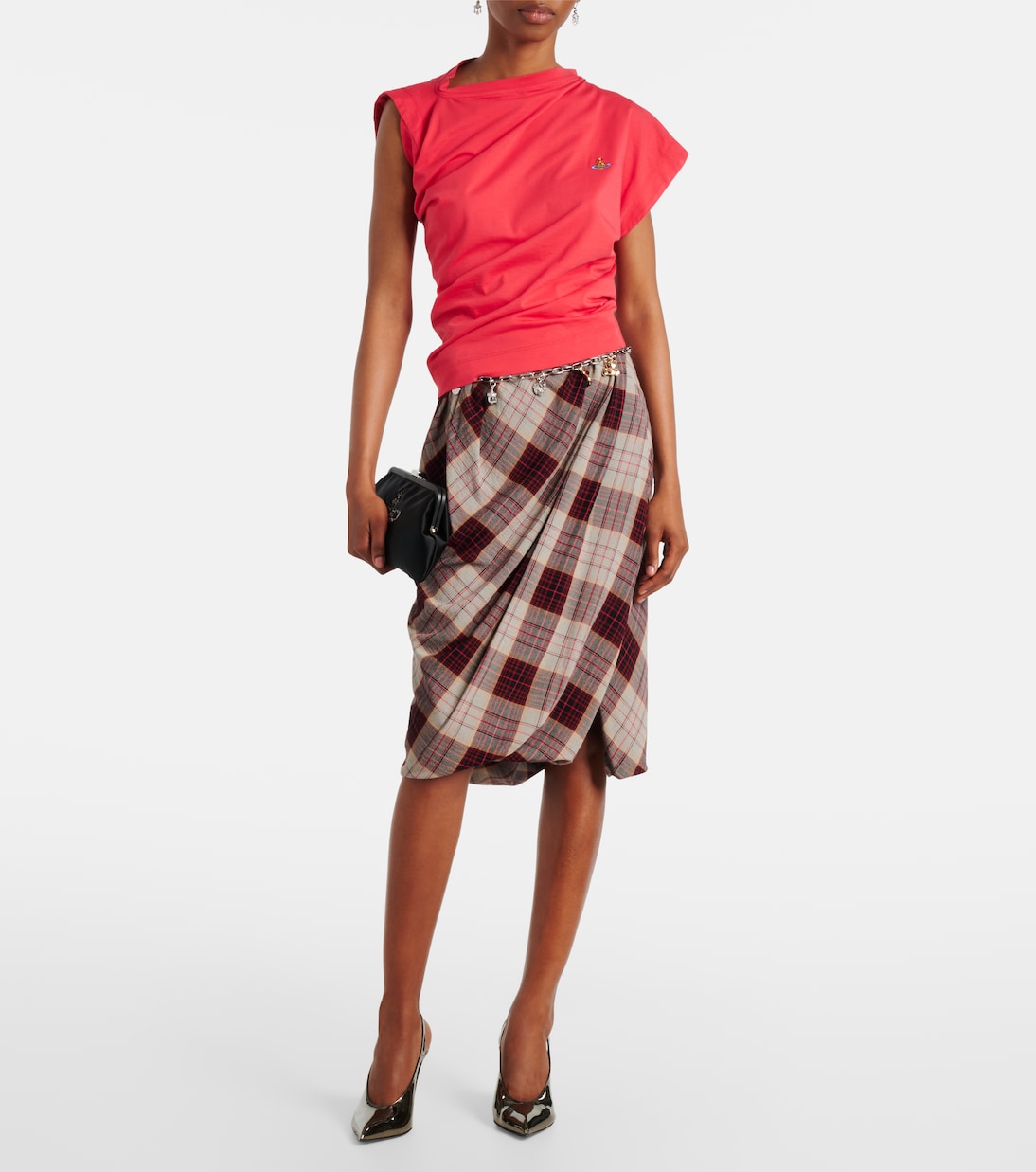 Top Hebo in jersey di cotone | Vivienne Westwood