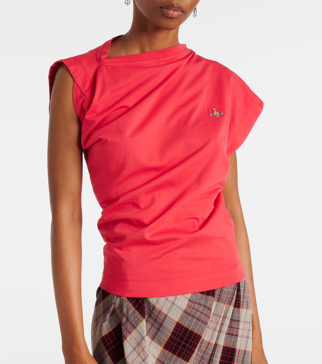 Top Hebo in jersey di cotone | Vivienne Westwood