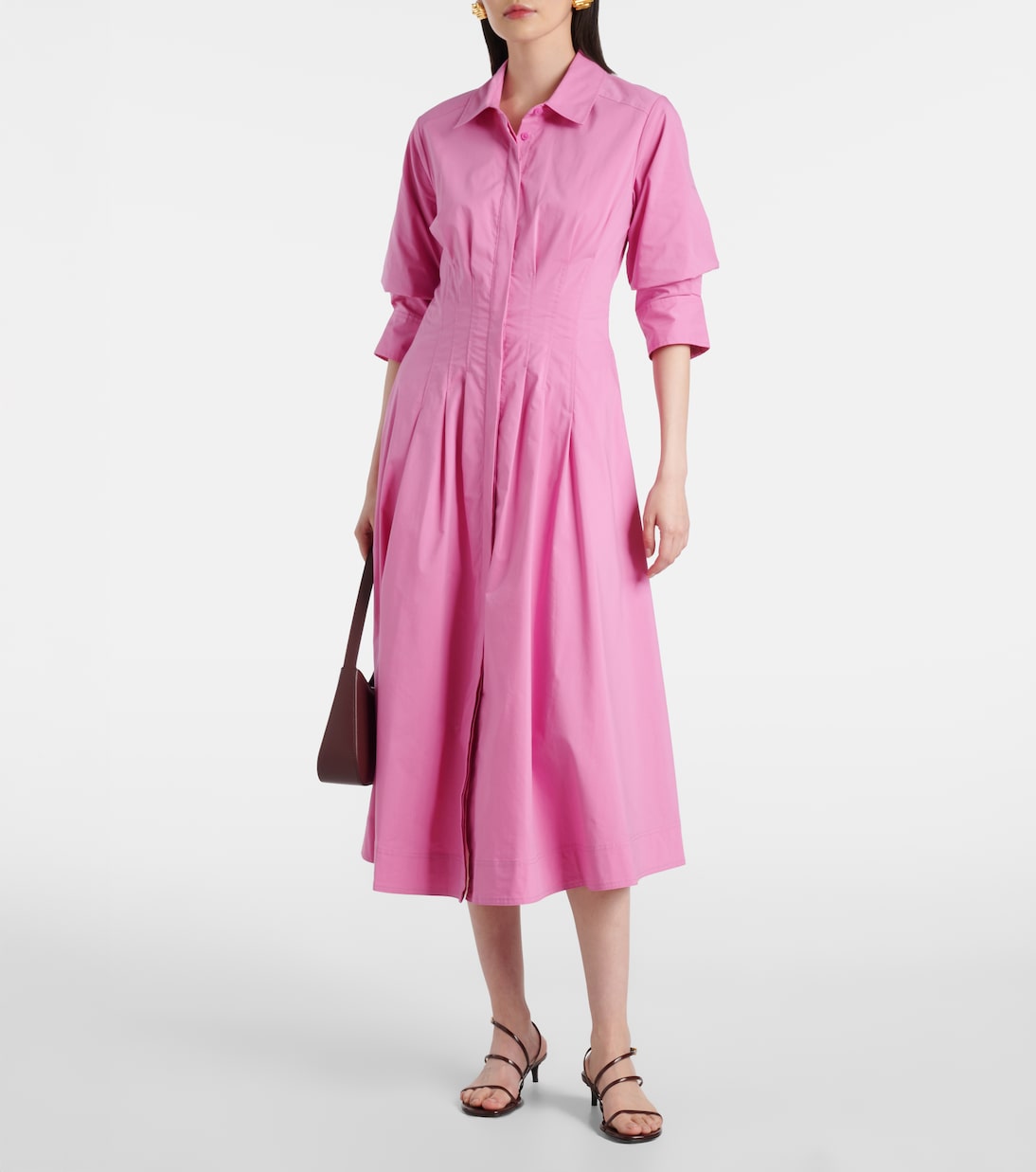 Hemdblusenkleid Jazz aus Popeline | Simkhai