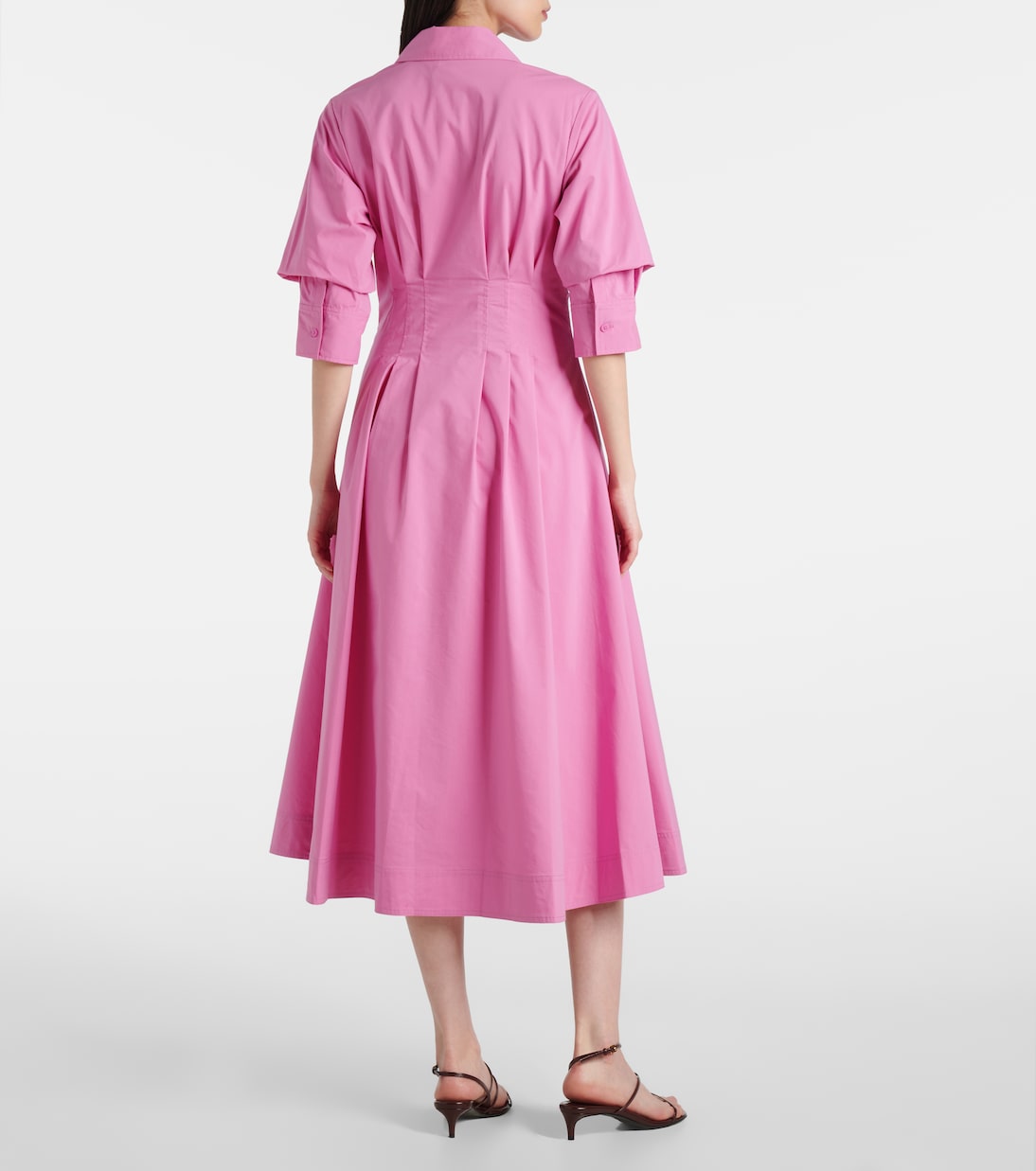 Hemdblusenkleid Jazz aus Popeline | Simkhai