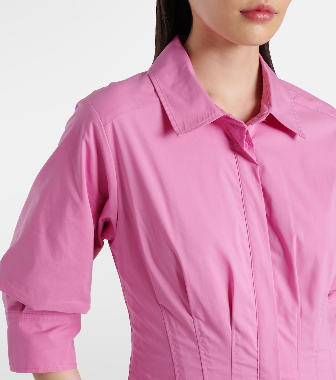 Hemdblusenkleid Jazz aus Popeline | Simkhai