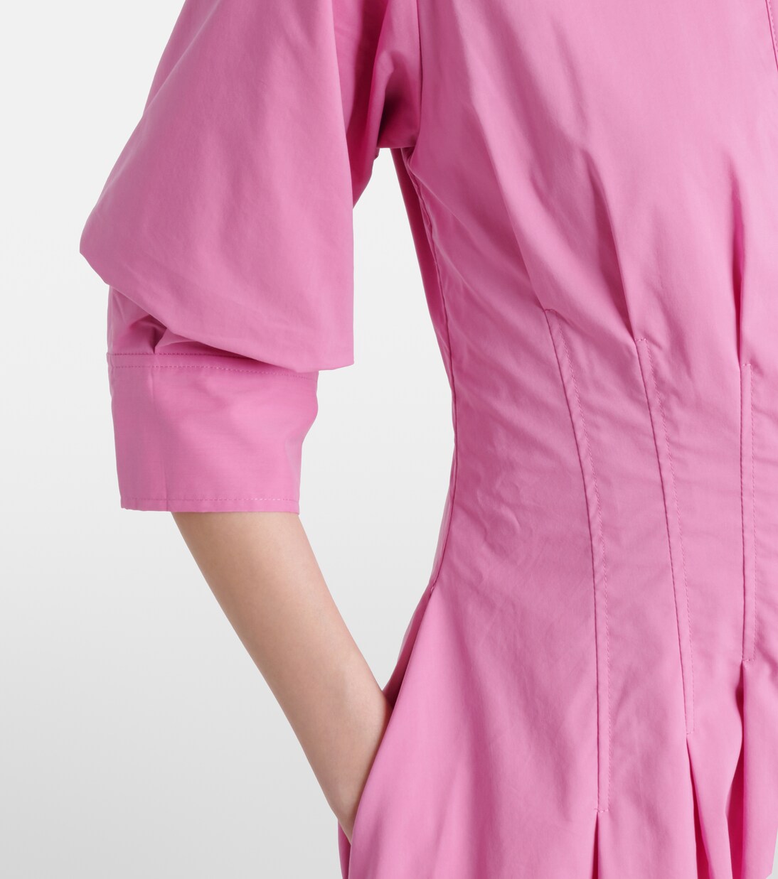 Hemdblusenkleid Jazz aus Popeline | Simkhai