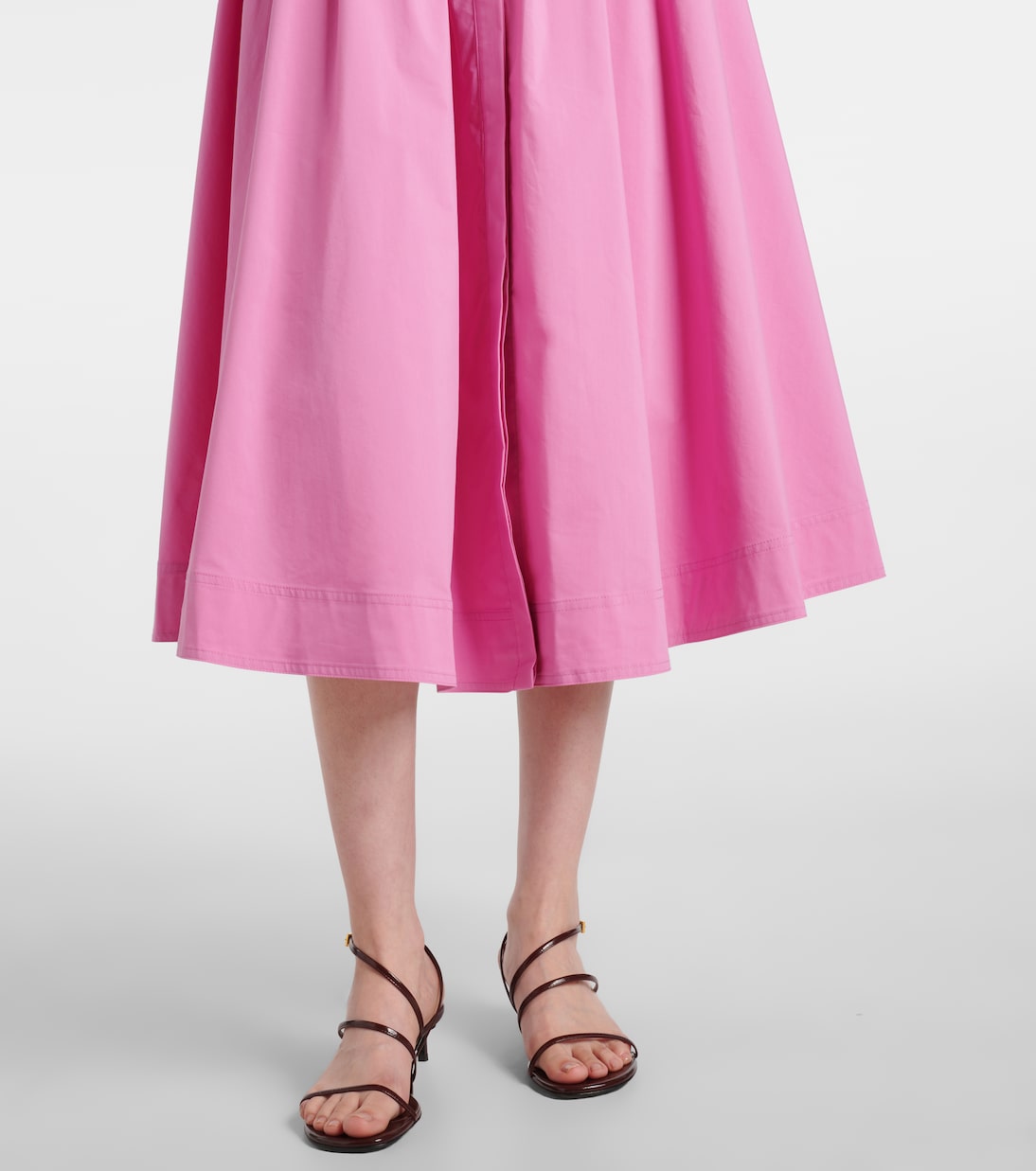 Hemdblusenkleid Jazz aus Popeline | Simkhai