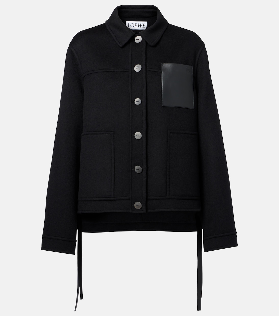 Wool and cashmere jacket | Loewe