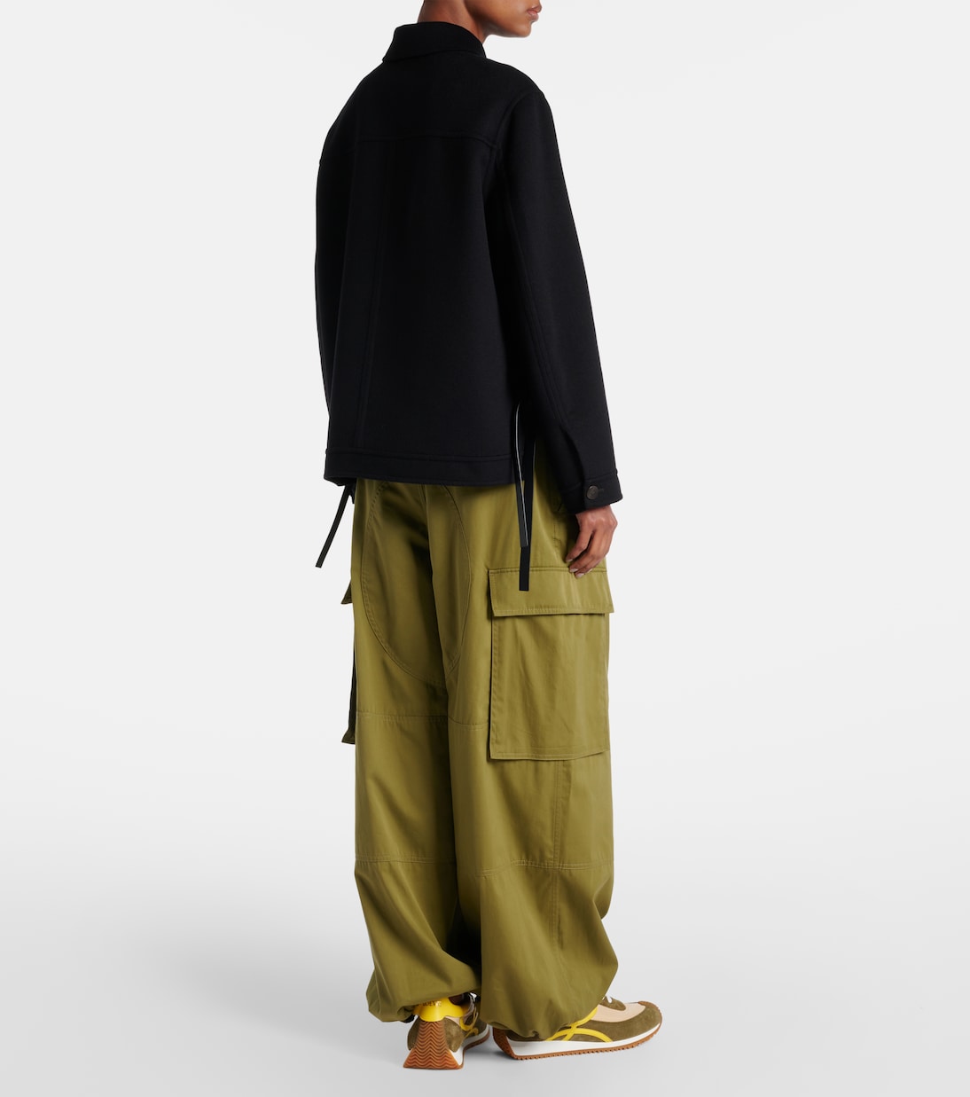 Wool and cashmere jacket | Loewe