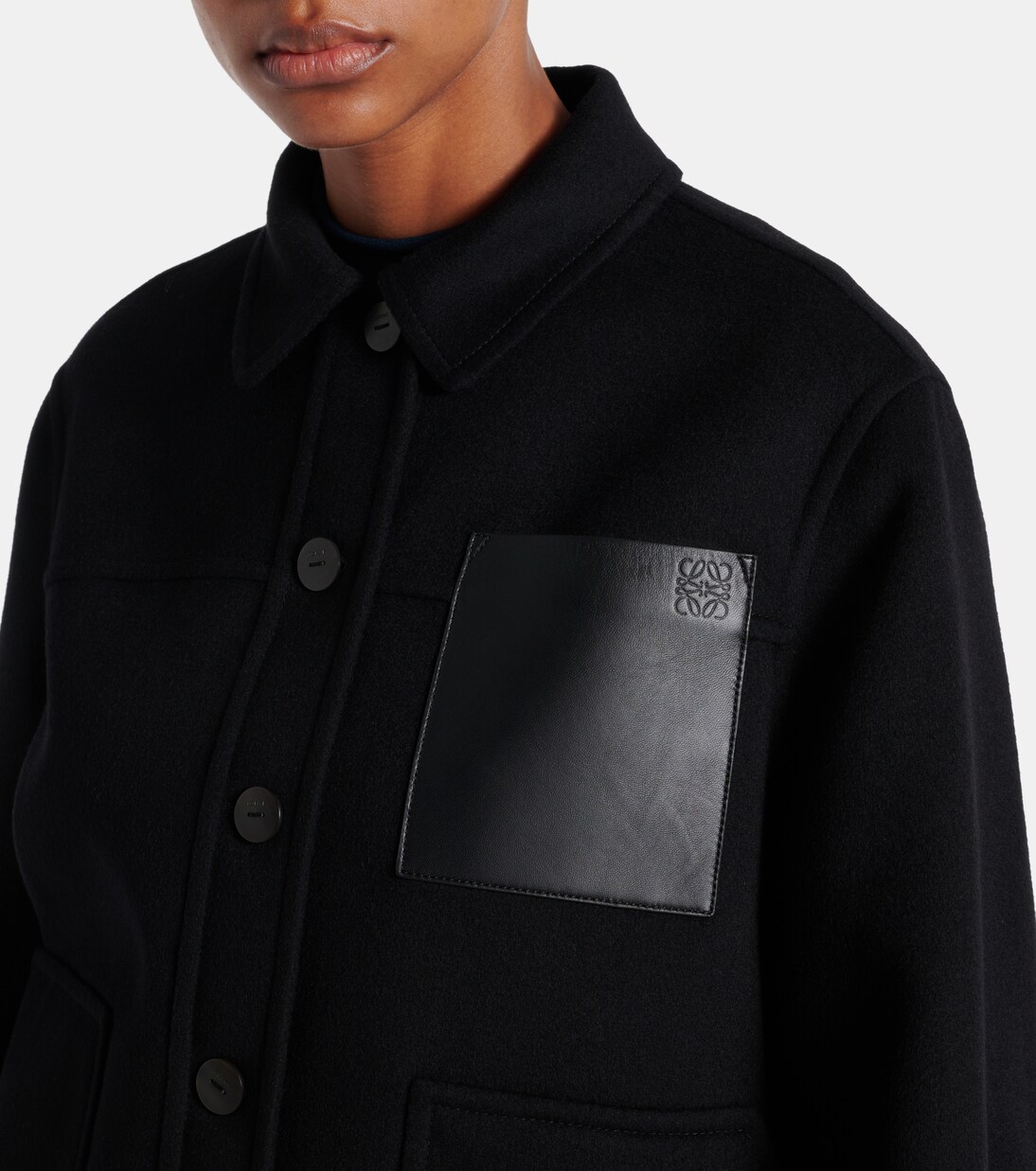 Wool and cashmere jacket | Loewe