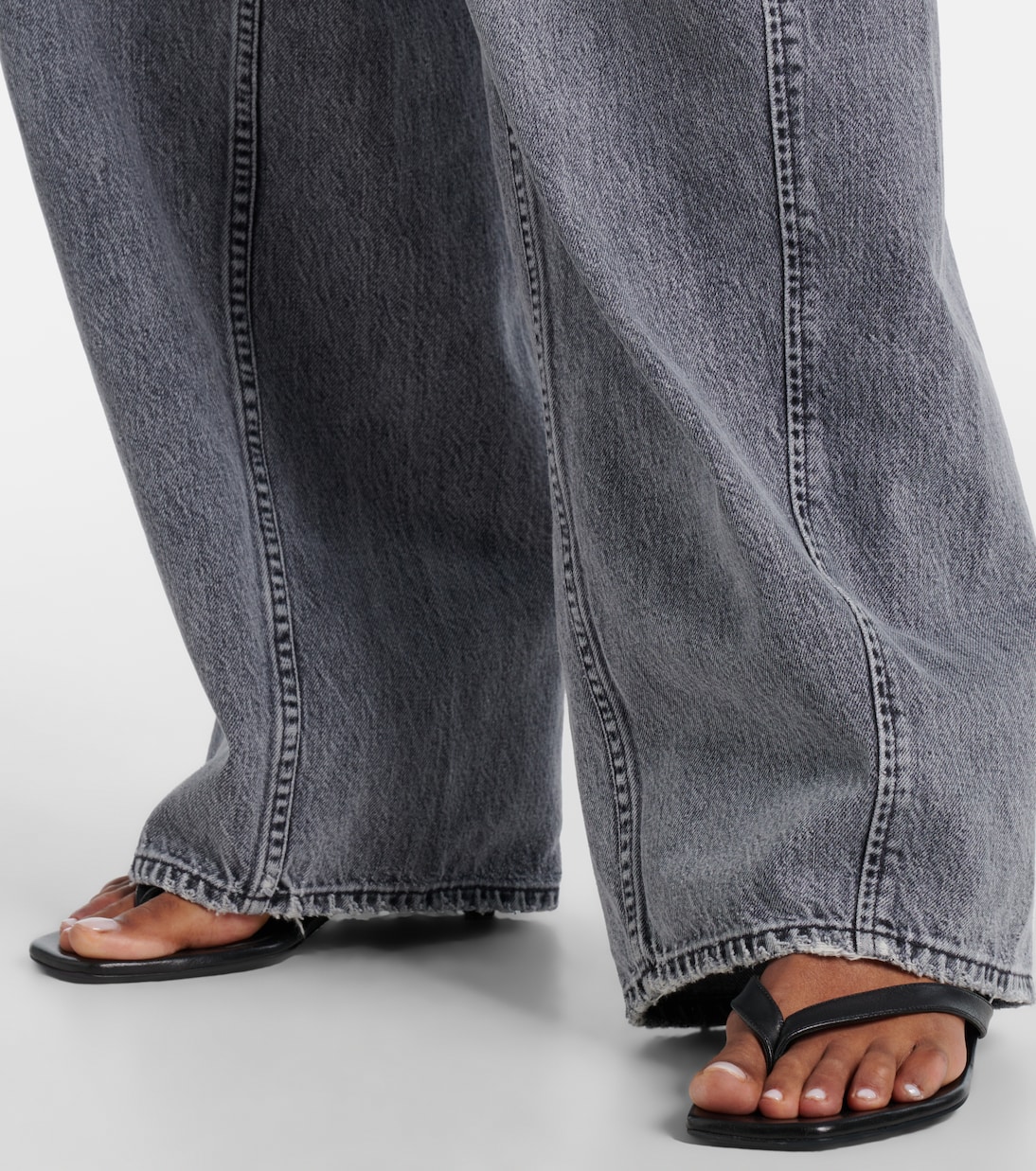 Alex mid-rise wide-leg jeans | Slvrlake