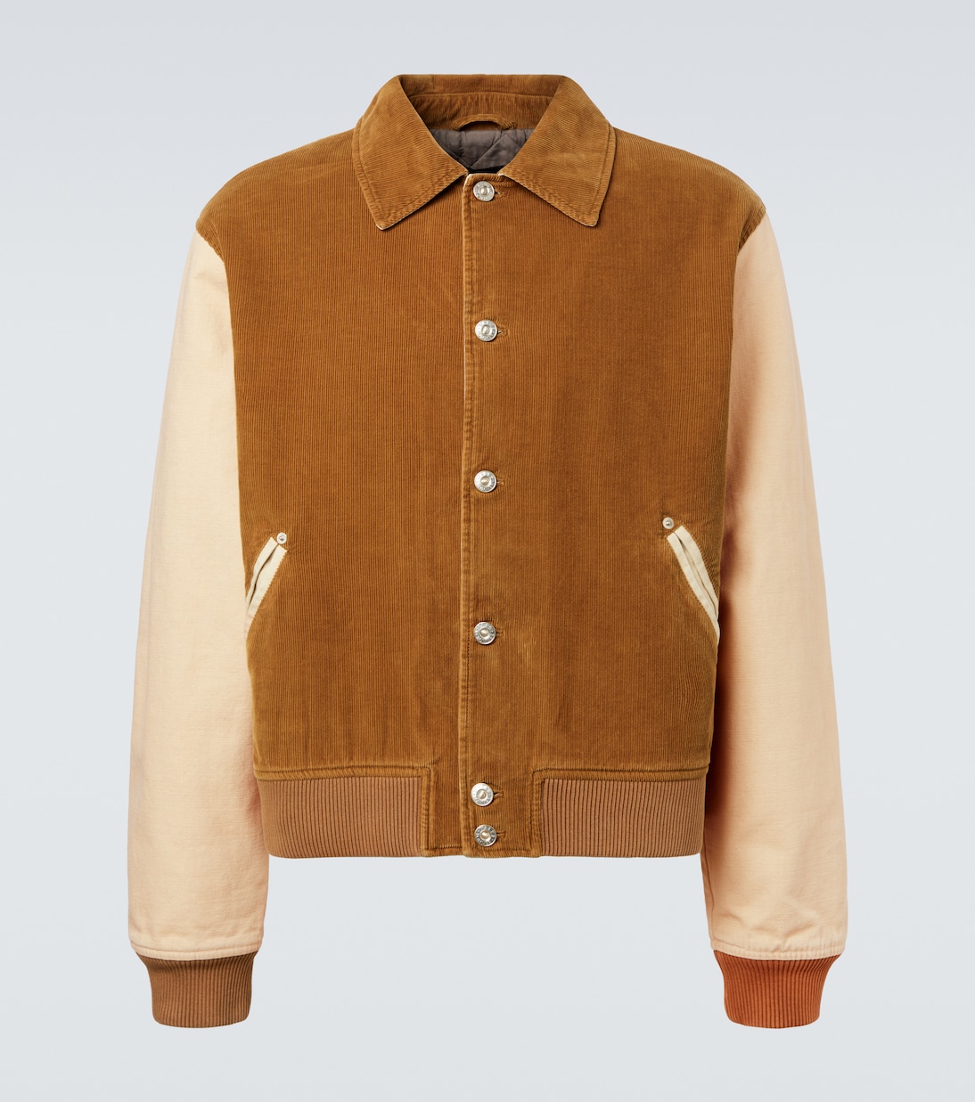 Homecoming cotton corduroy varsity jacket | Wales Bonner