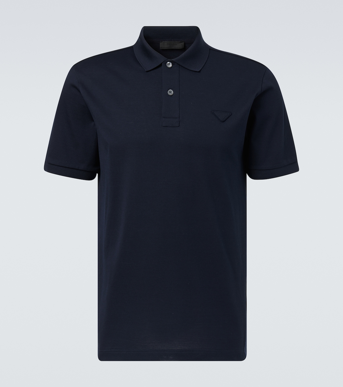 Cotton polo shirt | Prada