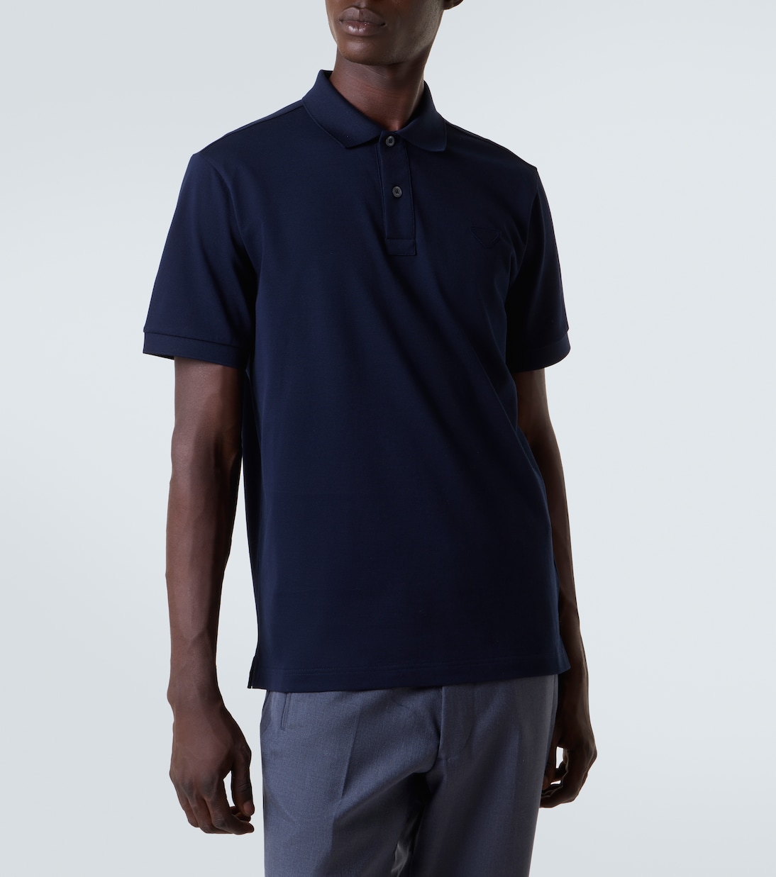 Cotton polo shirt | Prada